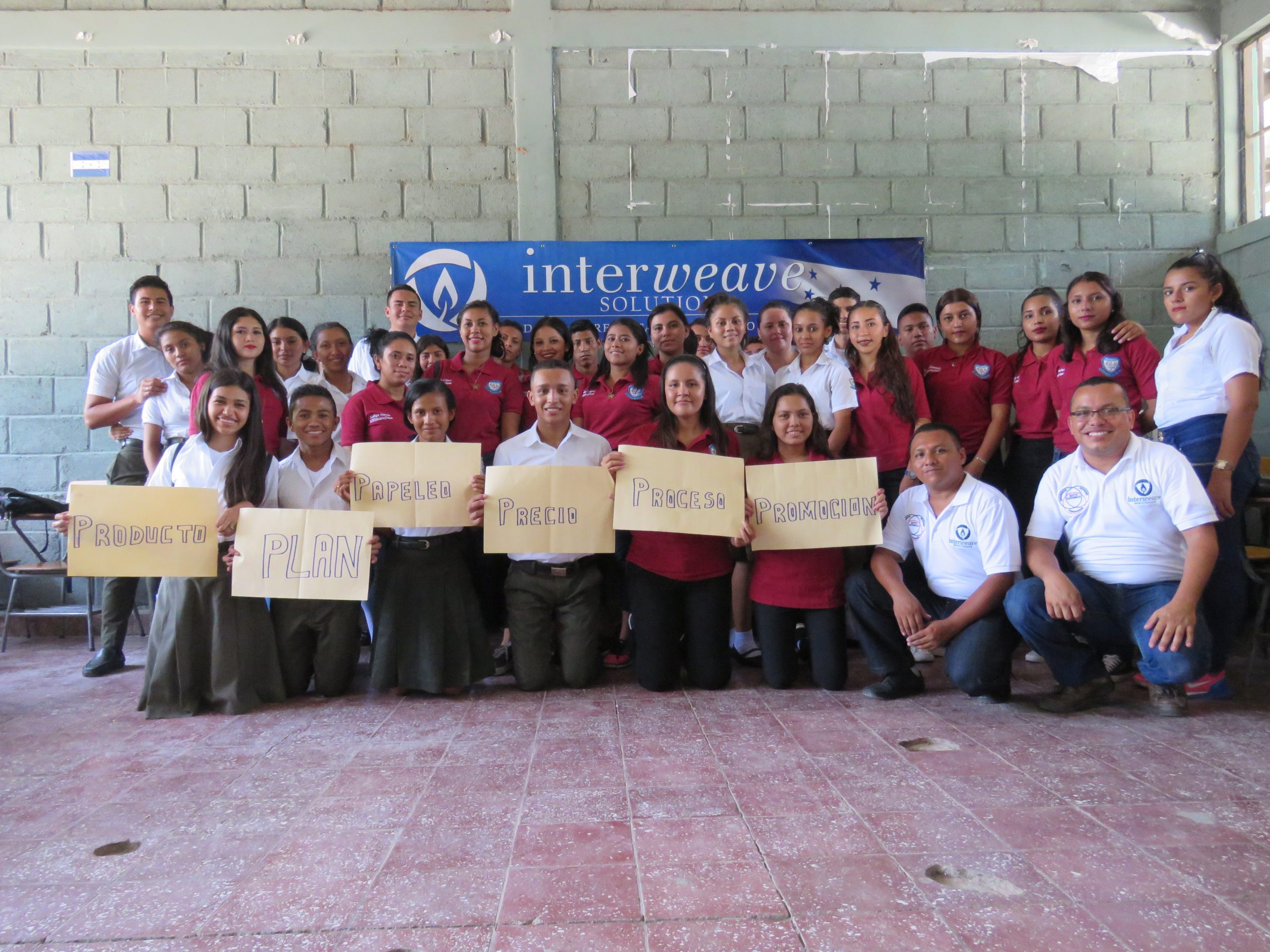 Grupo-de-Estudiantes-Intae-Choluteca-Honduras